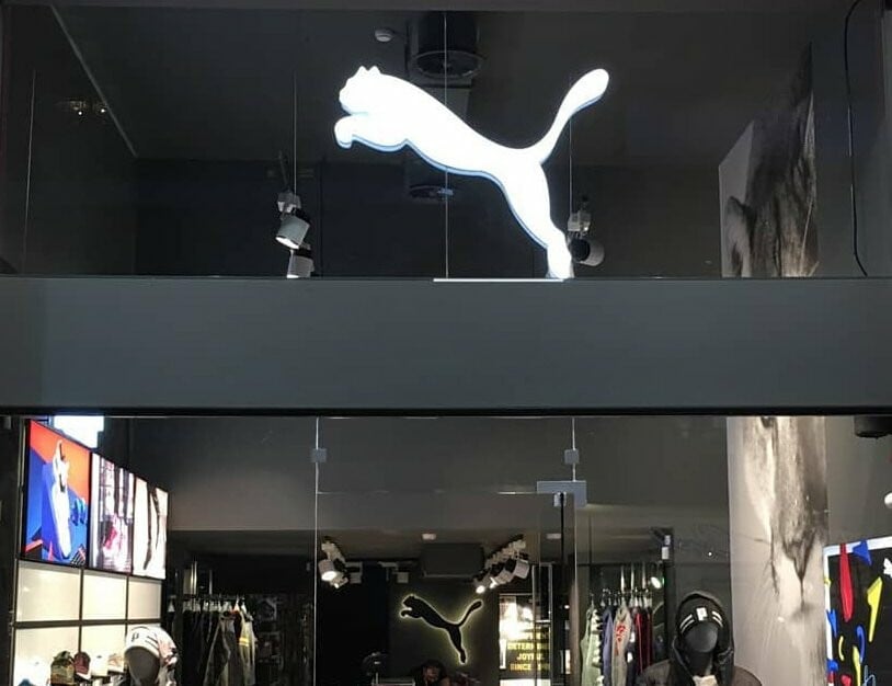 Puma on sale store thessaloniki