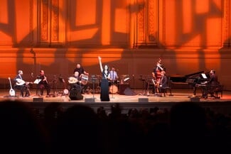 Η συναυλία της Ελευθερίας Αρβανιτάκη στο Carnegie Hall