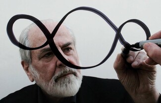 Ο Michelangelo Pistoletto στην Ελλάδα, στα Αισχύλεια 2014