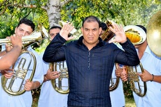 Τα τσιγγάνικα χάλκινα πνευστά των Bojan Ristic Brass Band έρχονται στο Half Note