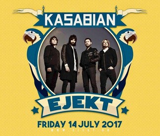 Οι Kasabian έρχονται στην Αθήνα