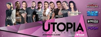 Έρχεται το Utopia Pride Festival