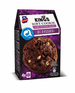 Αλλατίνη Kings Soft Cookie: Καθημερινή γευστική εμπειρία που ανακαλύπτεις «με το μαλακό»