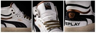 Επανακυκλοφορούν τα συλλεκτικά vintage sneakers «Ralph Sampson» από την Puma και τη Replay