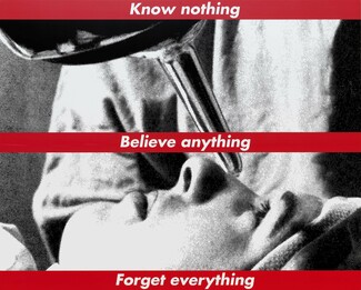 Η εικαστικός Barbara Kruger στη National Gallery of Art | LiFO