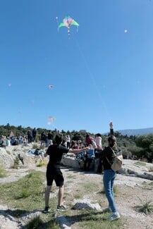 8 σημεία για να πετάξετε χαρταετό στην Αθήνα