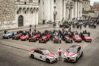 Alfa Romeo: Θα τρέξει στον θρυλικό αγώνα «Mille Miglia» και το 2020