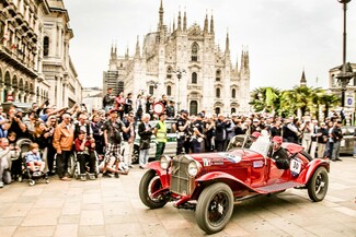 Alfa Romeo: Θα τρέξει στον θρυλικό αγώνα «Mille Miglia» και το 2020