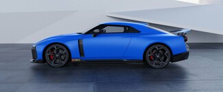 Το συλλεκτικό Nissan GT-R50 της Italdesign δεν αστειεύεται