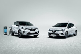 Τα νέα Renault Clio και Captur είναι πλέον και υβριδικά