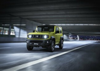 Τέλος από την Ευρώπη το Suzuki Jimny;