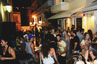 Το πρώτο Street Outdoors της σεζόν, στον πεζόδρομο της Μαυροκορδάτου