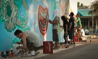 Street Art Festival: Ένα διήμερο πολιτιστικό φεστιβάλ στη Θεσσαλονίκη