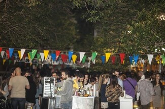 Το πρώτο Street Outdoors της σεζόν, στον πεζόδρομο της Μαυροκορδάτου