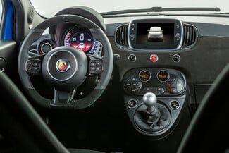 abarth 595 range