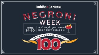 Negroni Week 2019: Από 24 έως 30 Ιουνίου απολαμβάνουμε Negroni με Campari για καλό σκοπό