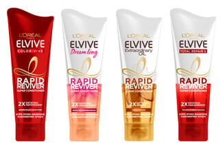 Κέρδισε τα Super Conditioner Elvive Rapid Revivers που μεταμορφώνουν τα μαλλιά σου σε μόλις 1 δευτερόλεπτο!