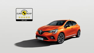 Το νέο Renault Clio προσφέρει κορυφαία ασφάλεια 5 αστέρων