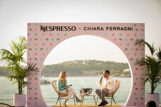 Nespresso x Chiara Ferragni: Ένα ξεχωριστό event με φόντο την Αθηναϊκή Ριβιέρα