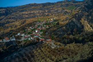 Η απόλυτη καταστροφή της Βόρειας Εύβοιας από ψηλά: Εναέριες φωτογραφίες με ό,τι άφησε πίσω της η φωτιά