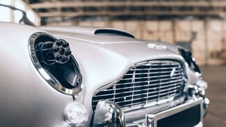 Aston Martin DB5 Junior: Tο ακριβότερο παιδικό αυτοκίνητο στον κόσμο