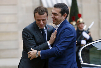 tsipras macron