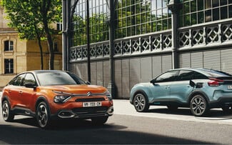 Citroën e-C4 C-Cross: Advanced Comfort + Design