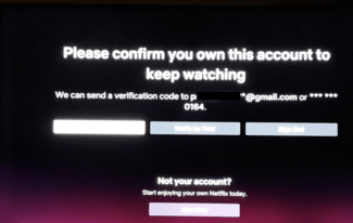 Το Netflix ζητά επαλήθευση λογαριασμών στους «φίλους» που μπαίνουν με τον ίδιο κωδικό