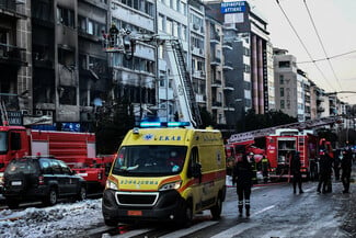 Ισχυρή έκρηξη στη λεωφόρου Συγγρού - Αποκλείστηκε η περιοχή