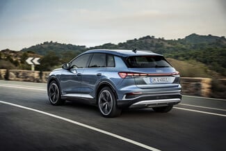 Audi Q4 e-tron: Το ηλεκτρικό μέλλον είναι εδώ