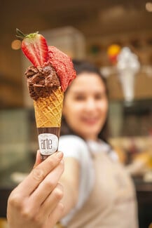 Arte gelato - cafe- cioccolato: Θυμάσαι πώς είναι να γεύεσαι κάτι για πρώτη φορά;