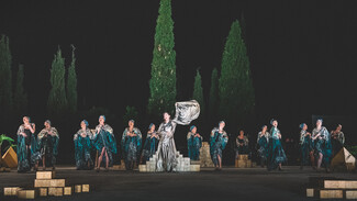 Ελένη του Ευριπίδη Παρασκευή 12, Σάββατο 13 Αυγούστου 2022 στο Αρχαίο θέατρο Επιδαύρου