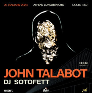 Οι John Talabot & DJ Sotofett σε μία σπάνια εμφάνιση, στο Ωδείο Αθηνών