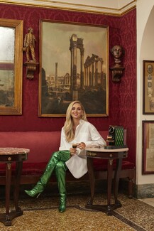 Nespresso και Chiara Ferragni ξεκινούν ένα ταξίδι, εμπνευσμένο από την αγάπη της Ιταλίας για τον καφέ 