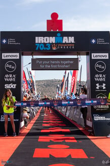 Το IRONMAN 70.3 Vouliagmeni, Greece επιστρέφει στις 22 Οκτωβρίου 2023 στην περιοχή της Βάρης – Βούλας - Βουλιαγμένης