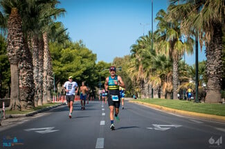 Το IRONMAN 70.3 Vouliagmeni, Greece επιστρέφει στις 22 Οκτωβρίου 2023 στην περιοχή της Βάρης – Βούλας - Βουλιαγμένης