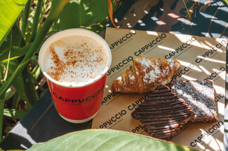 Cappuccio Italian inspired coffee & snacks