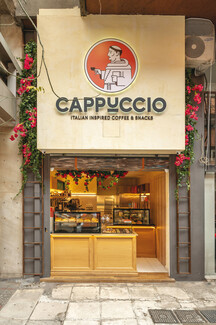 Cappuccio Italian inspired coffee & snacks