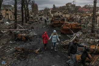 Το χρονικό του πολέμου: Ένας χρόνος εισβολής στην Ουκρανία