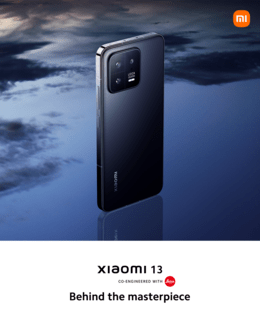 H νέα flagship σειρά Xiaomi 13 αποπνέει αέρα δημιουργικότητας