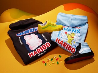 H Vans ζωντανεύει τον κόσμο της Haribo με μια «γλυκιά» συλλογή για μικρούς και μεγάλους