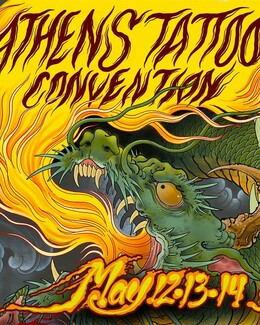 Athens Tattoo Convention: