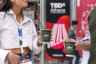 Jacobs goes to TEDx Athens: Unleash the Flavour, Taste the Future 