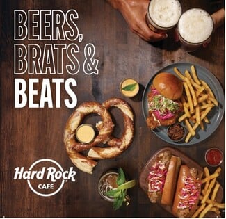 Oktoberfest στο Hard Rock Cafe Athens