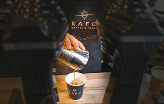 Kafo: Εκεί που κάθε κούπα καφέ είναι προσωπική υπόθεση.