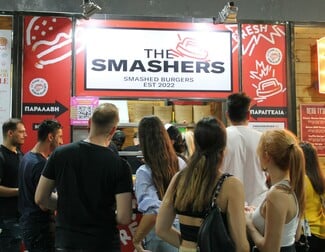 Τα The Smashers Burgers πάνε Burger Fest 