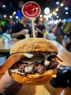 Τα The Smashers Burgers πάνε Burger Fest 