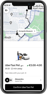 Η Uber γιορτάζει την Παγκόσμια Ημέρα Ζώων 