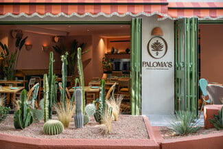 Paloma’s cocina latinoamericana