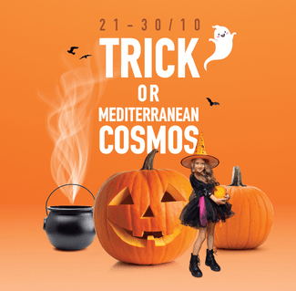 Τo Halloween επιστρέφει στο Mediterranean Cosmos